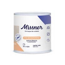 Fita Cirúrgica Microporosa Bege 5cm x 4,5m - Missner