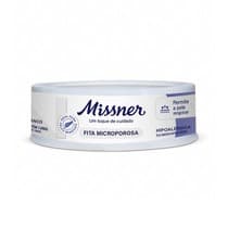 Fita Cirúrgica Microporosa Branca 1,2cm x 4,5m - Missner
