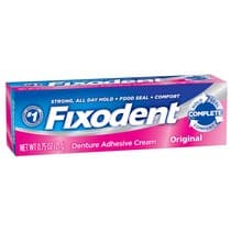 Fixador De Dentadura Fixodent Original Creme 21G 1Un - P - P&G