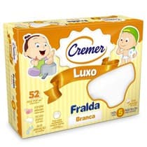 Fralda Luxo - Cremer