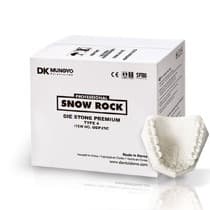 Gesso Pedra Especial Snow Rock Premium - OdontoMega