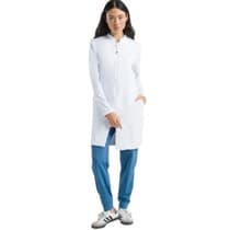 Jaleco Feminino Move Branco - Dra. Cherie