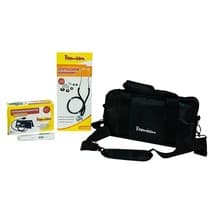 Kit Acadêmico para Medicina e Enfermagem com Estetoscópio Termômetro + Esfigmomanômetro - PREMIUM