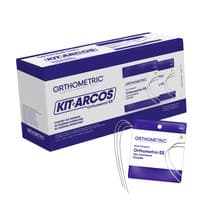Kit Promocional Arco de Aço SS Redondos + Retangulares - Orthometric