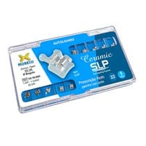 Kit Bráquete Cerâmico Ceramic SLP Roth 0,022