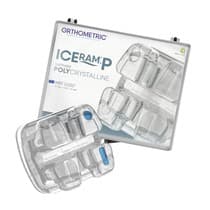 Kit Bráquete Cerâmico Iceram-P MBT 0,022'' 1 Caso - Orthometric