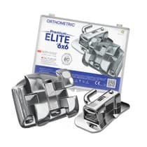 Kit Bráquete de Aço Premium Elite MBT 0,022