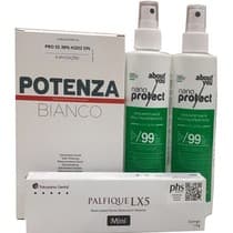 Kit Clareador Pro 38% SS + NanoProtect Multiuso + Resina Tokuyama - Phs