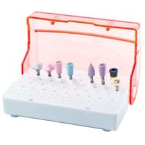 Kit para Polimento de Resina Diamantado Dura-Gloss - American Burrs