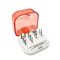Kit para Preparo de Resinas Diretas Anteriores e Posteriores - Dr. Rodrigo Reis e Dra. Michele Vivas - American Burrs