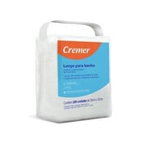 Lenço Descartável para Banho e Higiene - Cremer