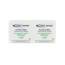 Lenço Umedecido para Assepsia Álcool 70% Swab - Labor Import - Labor Import