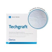 Membrana Biológica Bovina Techgraft 20x30mm - Baumer