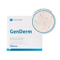 Membrana Biológica Bovina GenDerm 20x20mm - Baumer