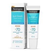 Protetor Solar Facial Sun Fresh Hydro Boost Fps 70 - Neutrogena