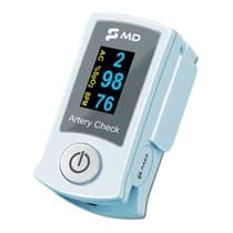 Oxímetro de Pulso SB210 Tipo Dedo com Artery Check e Bluetooth - MD