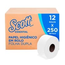 Papel Higiênico Folha Dupla Rolo - Scott