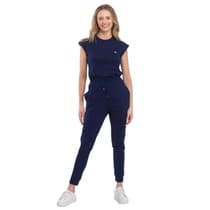 Pijama Scrub Cirúrgico Feminino Ohana Azul Marinho - Dra. Cherie