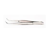 Pinça Anatômica Dente De Rato Micro 11cm Curva - Golgran