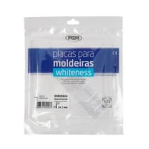 Placa EVA para Moldeira de Clareamento Whiteness Quadrada 2mm - FGM