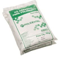 Pó para Acabamento e Polimento Pedra Pomes - Polidental