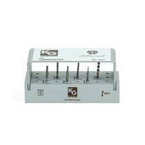 Ponta Diamantada Kit Acabament - Atelie Oral Faceta +1Broq Kg - KG Sorensen