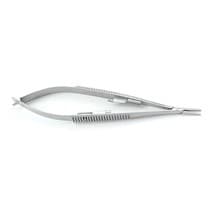 Porta Agulha Castroviejo Reto com Trava 14cm - Golgran