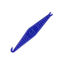 Posicionador de Elástico Ortodôntico Azul - Orthometric