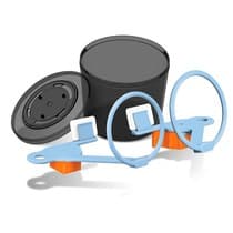 Posicionador Radiográfico RH Plus Autoclavável para Endo e Implante Adulto - Indusbello