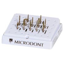 Kit Pontas Diamantadas para Prótese Dentária - Microdont