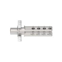 Suporte de Peça em Bruto Para Material Vitrocerâmico Multi Bloc Holder M2 (5X) - AmannGirrbach