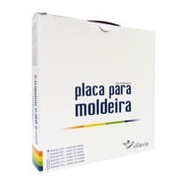 Placa E.V.A. para Moldeira 1mm - Villevie