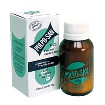 Cimento Provisório Pulpo-San Pó - SS White