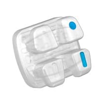 Bráquete Cerâmico Reposição Iceram MBT 0,022 - Orthometric
