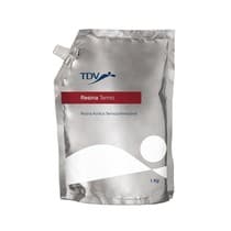 Resina Acrílica Termopolimerizável Pó Rosa Escuro com Veias 1Kg - TDV