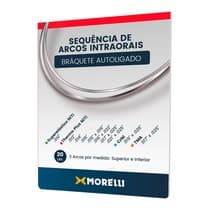 Kit de Arcos Intraorais para Autoligado - Morelli