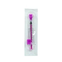 Seringa Cristaline sem Agulha 1ml - ALUR MEDICAL