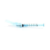 Seringa Descartável Luer Lock 3ml com Agulha 30x7mm - BD