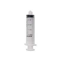 Seringa Descartável Luer Lock 20Ml Bico Central Sem Agulha - Injex