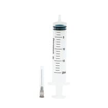 Seringa Descartável Luer Slip 20ml com Agulha 25x0,7mm - Descarpack