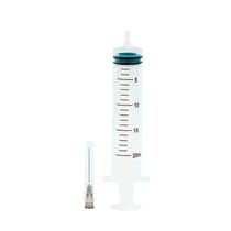 Seringa Descartável Luer Slip 20ml com Agulha 25x7mm - Injex