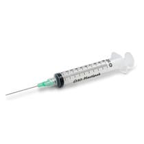 Seringa Descartável Plastipak Luer Lock 10ml com Agulha 0,80x40 - Bd