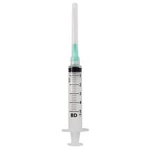 Seringa Descartável Plastipak Luer Lock 5ml com Agulha 0,80x40 - Bd