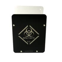 Suporte para Coletor de Materiais Perfurocortantes Acrílico 3L - Archneer