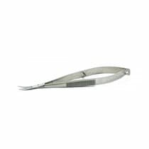 Tesoura Castroviejo Curva 11cm - Quinelato