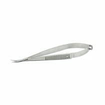 Tesoura Castroviejo Curva 14cm - Quinelato