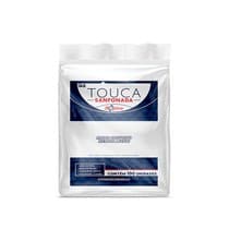 Touca Descartável Sanfonada Branca com Elástico - SSPlus