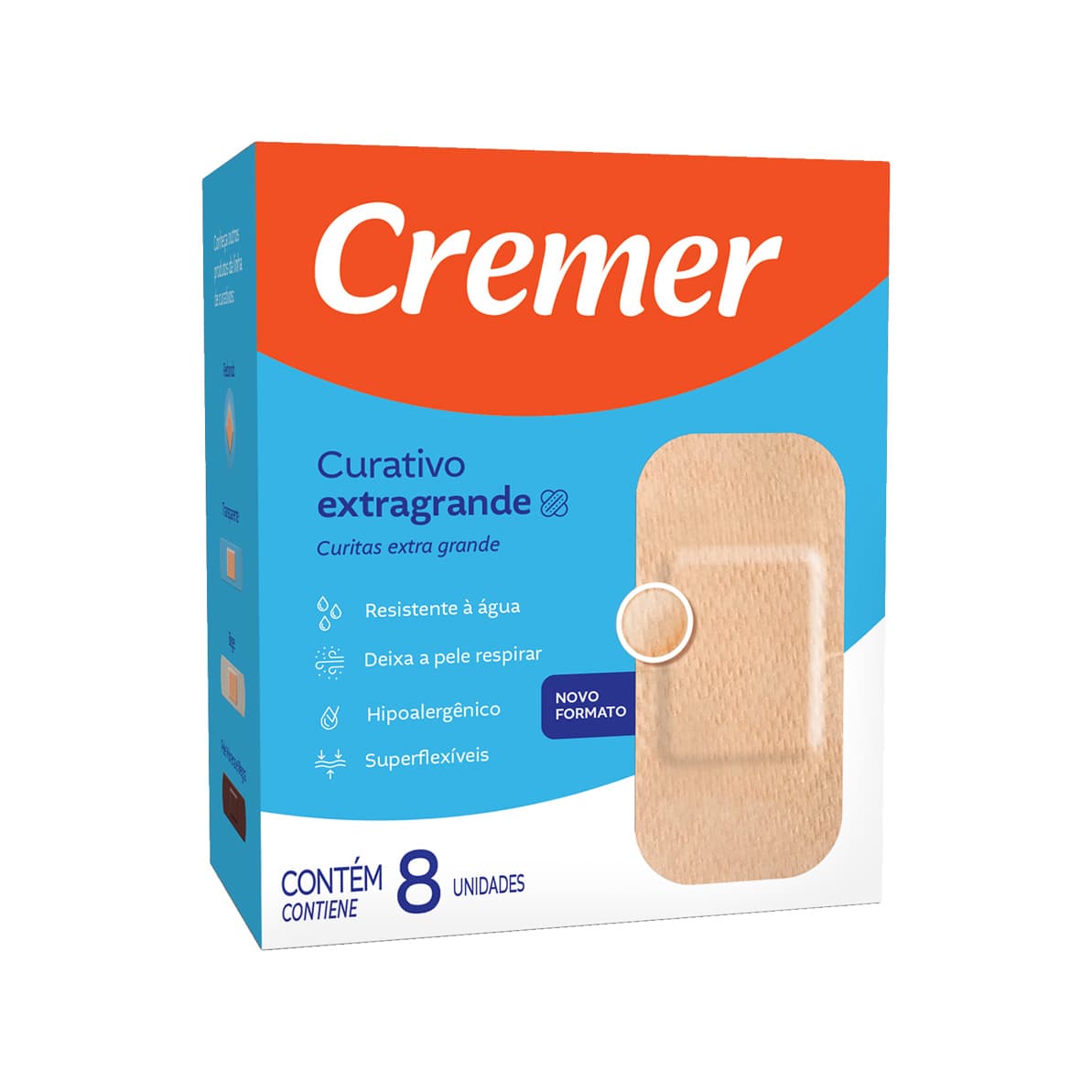 Curativo Extragrande Bege
