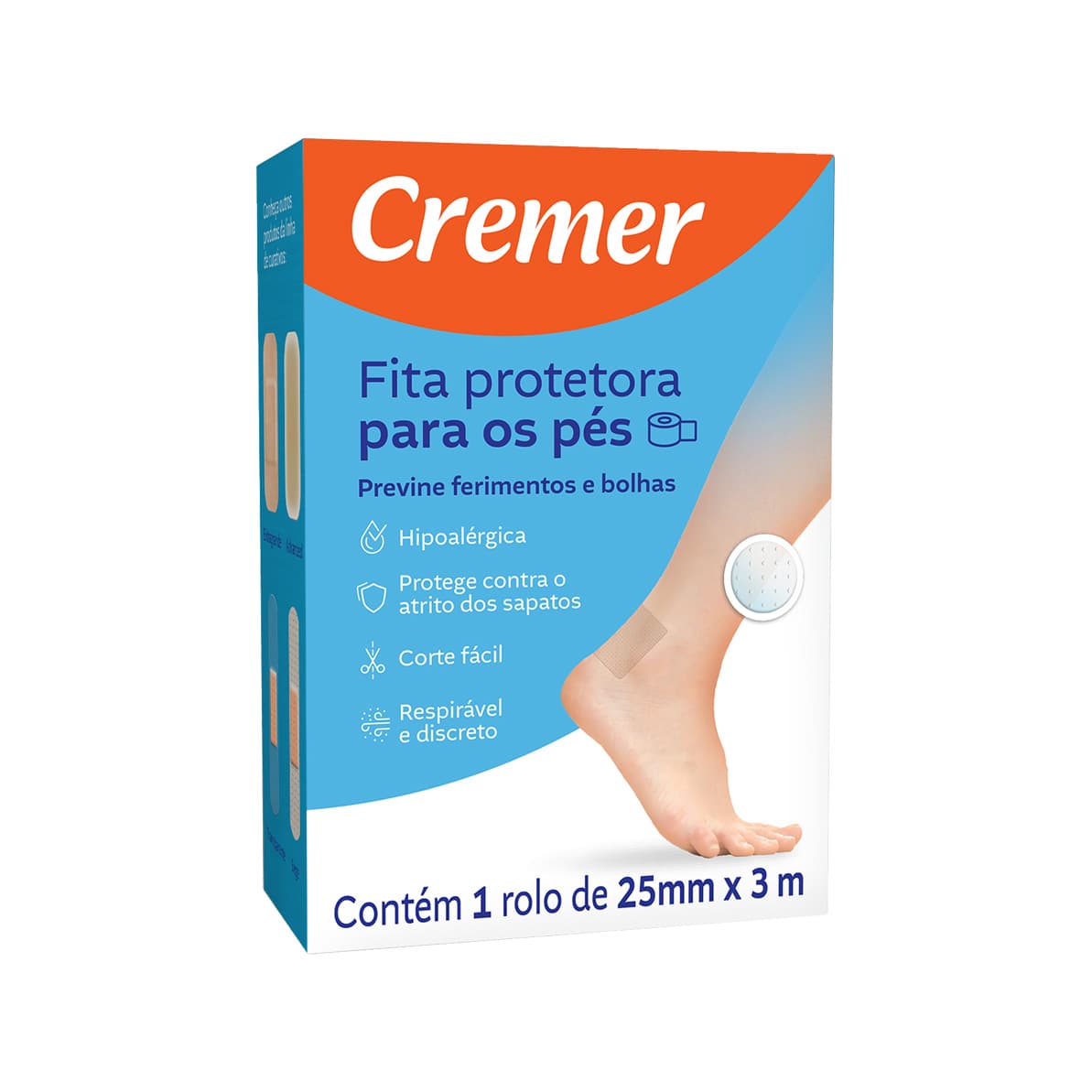 Fita Protetora para os pés