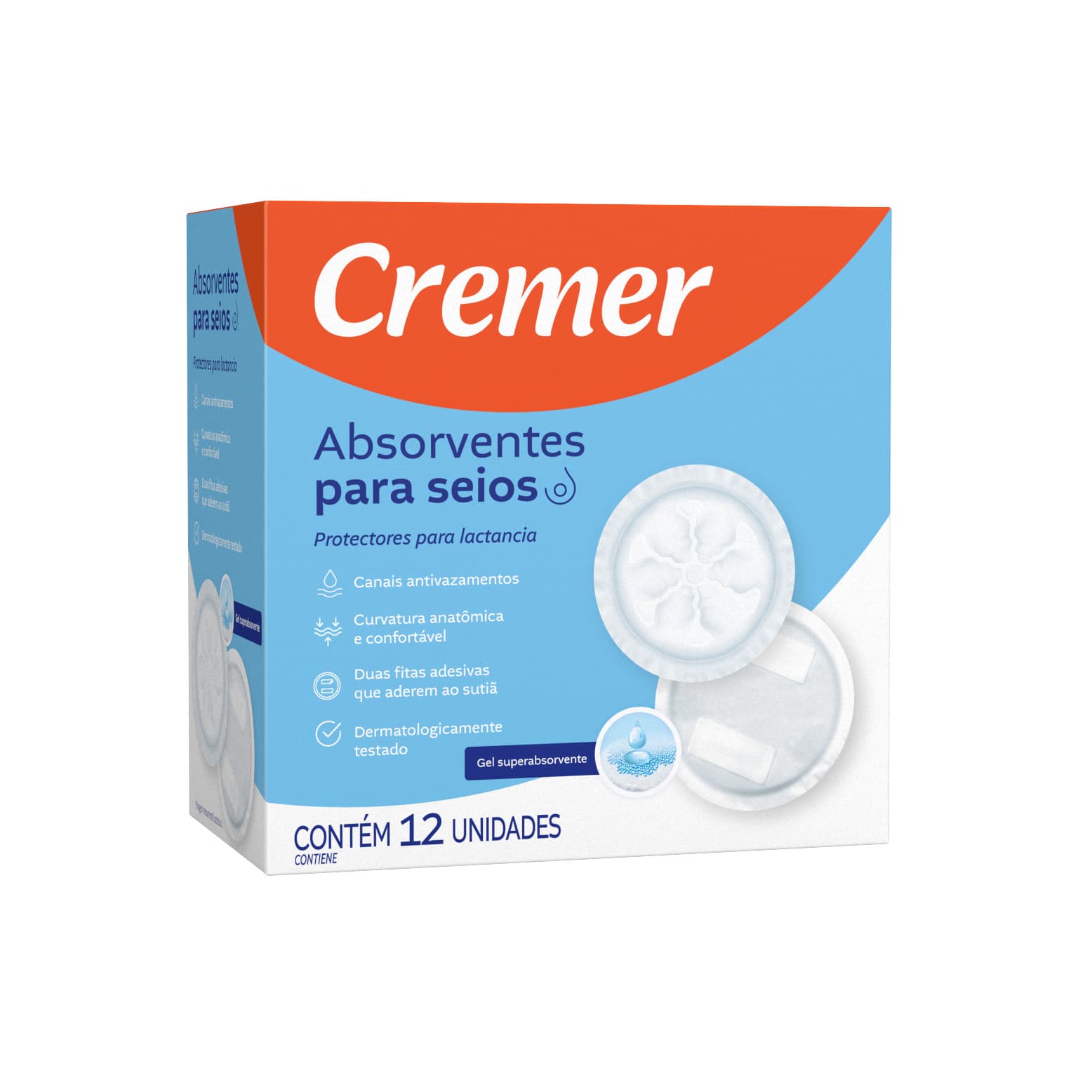 Absorventes para seios